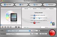 Bigasoft DVD to iPad Converter for Mac screenshot